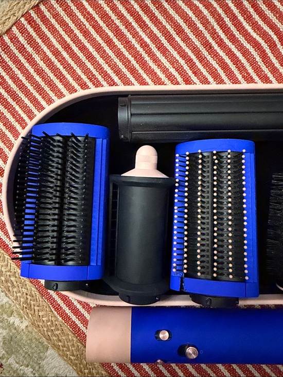 Dyson Blue and Pink Multi-Attachment Hair Styler Set main image 2